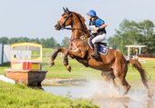 Hamilton, 32nd place CIC2* Renswoude 2016 ©eventingphoto.com