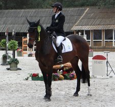 Eventing Bialy Bor 2013, Calloa vh Kloosterhof Z